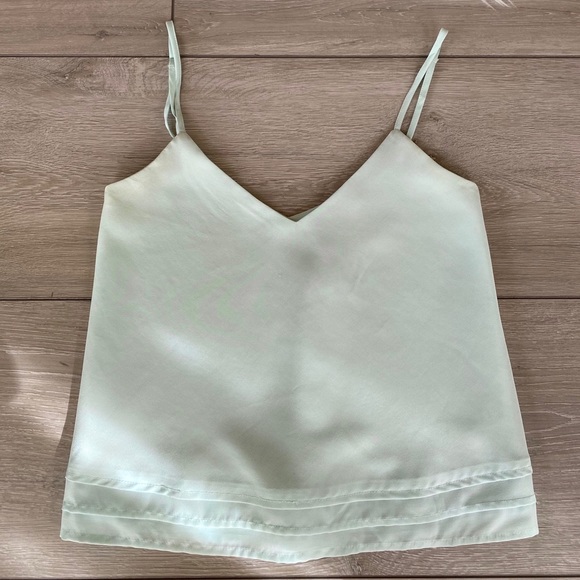 ARITZIA Talula light blue cami in XXS